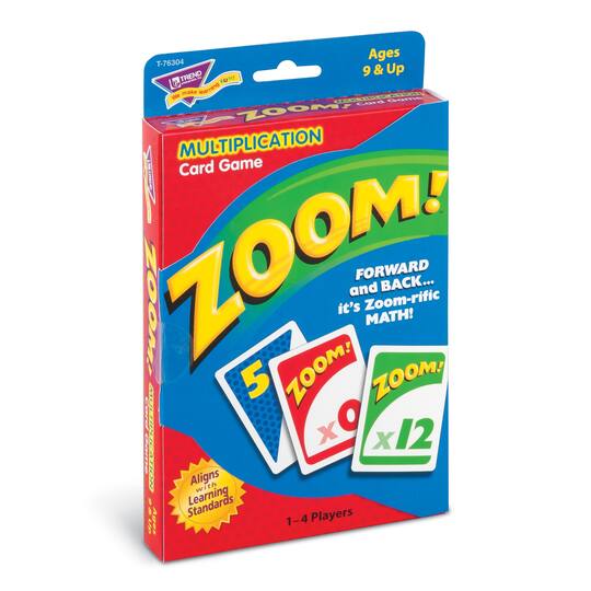 Zoom Card Game Zoom Card Game